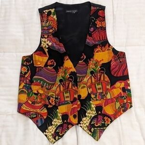 Saddle Rover festive colorful vest